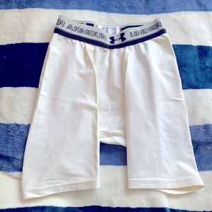 Under Armour Compression Shorts/Boxer Briefs, Size S